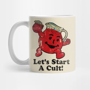 let's start a cult! Mug